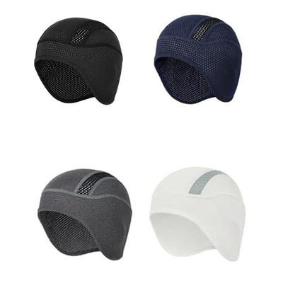 Cycling Cap Skull Cap Helmet Liner for Hard Hat with Neck Extension Sun Protection Mesh Breathable Sweat Cap for Men Women