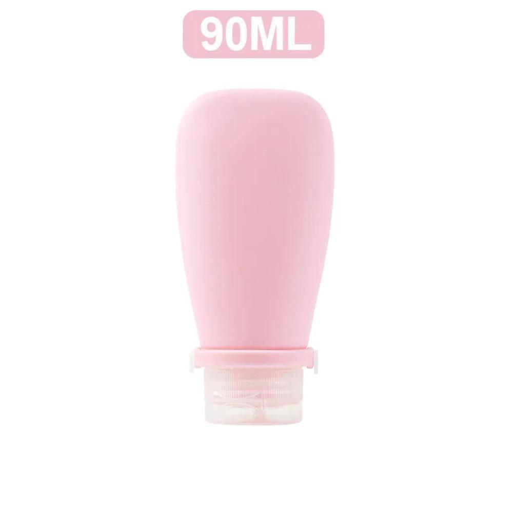 Portable Silicone Refillable Bottle Refillable Soft Portable Dispensing Bottles Conditioner