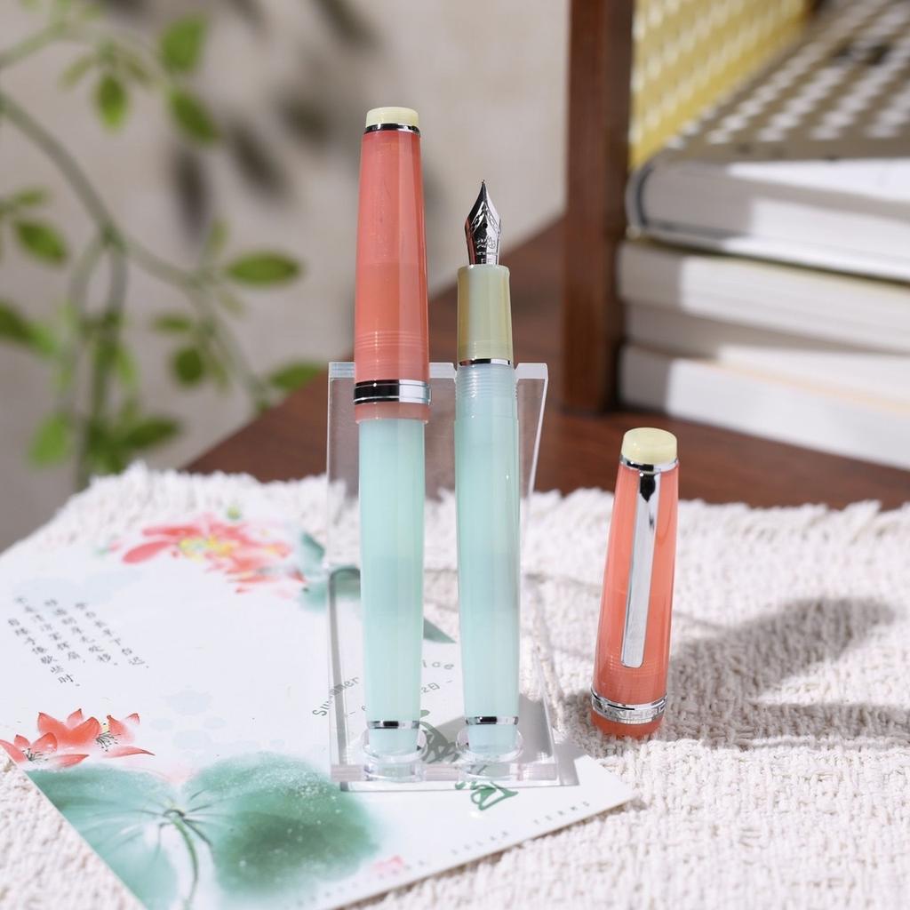 2026 Limited Edition Coffee Series ! JINHAO 82 Fountain Pen EF/F/M Gold Clip Writing Smooth Stationery Office School Supplies