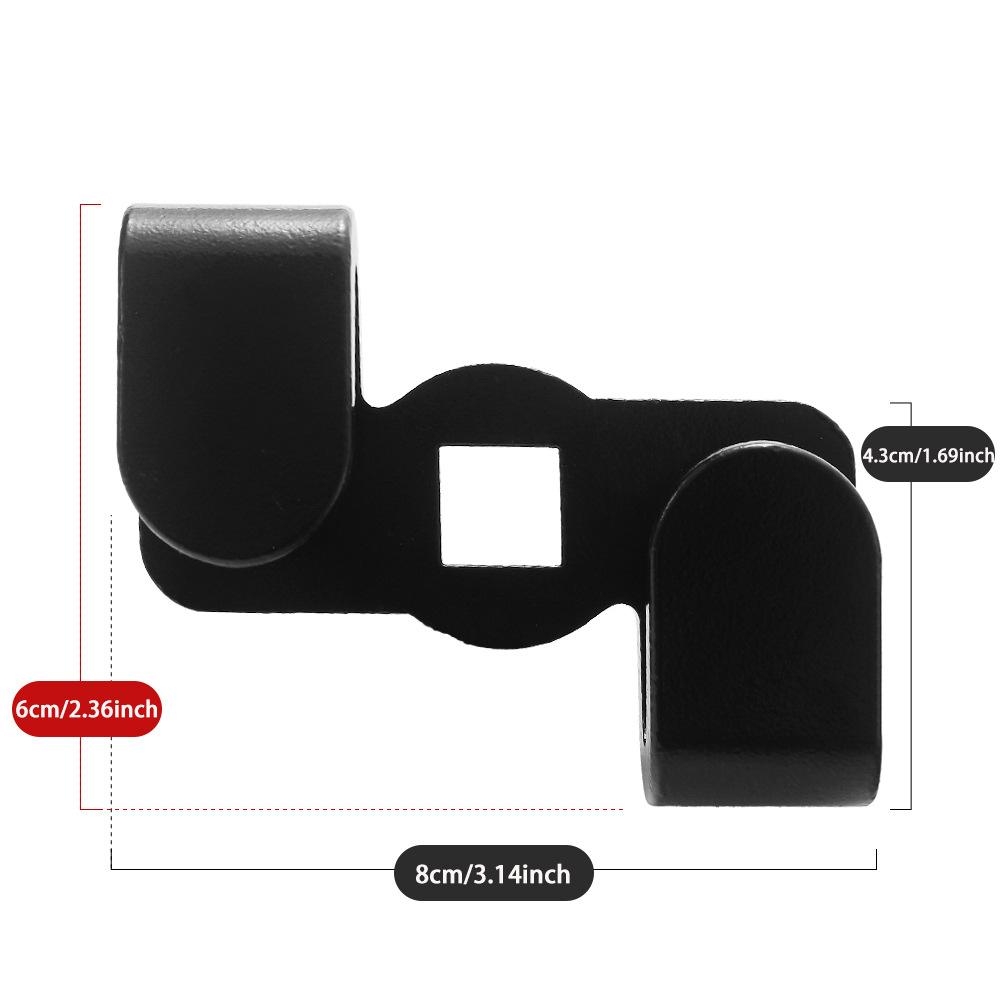 OEM 49403 Universal Wrench Extender Adaptor, 1/2 Inch or 21mm Hex Drive, Drop Forged Body with Heat Treatment, Extendable, Black