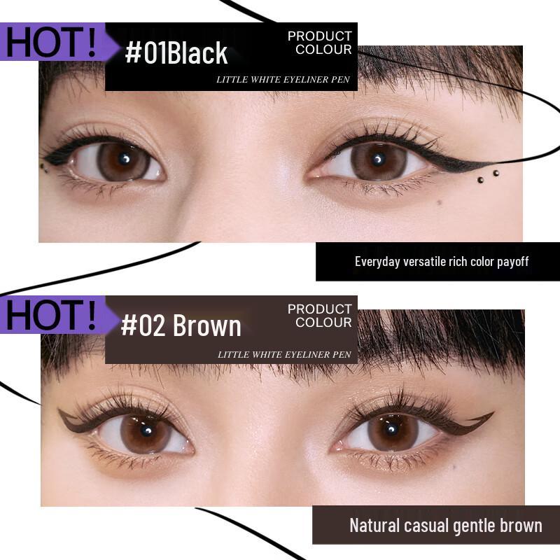 Little Ondine Liquid & Gel Eyeliner Pen Collection