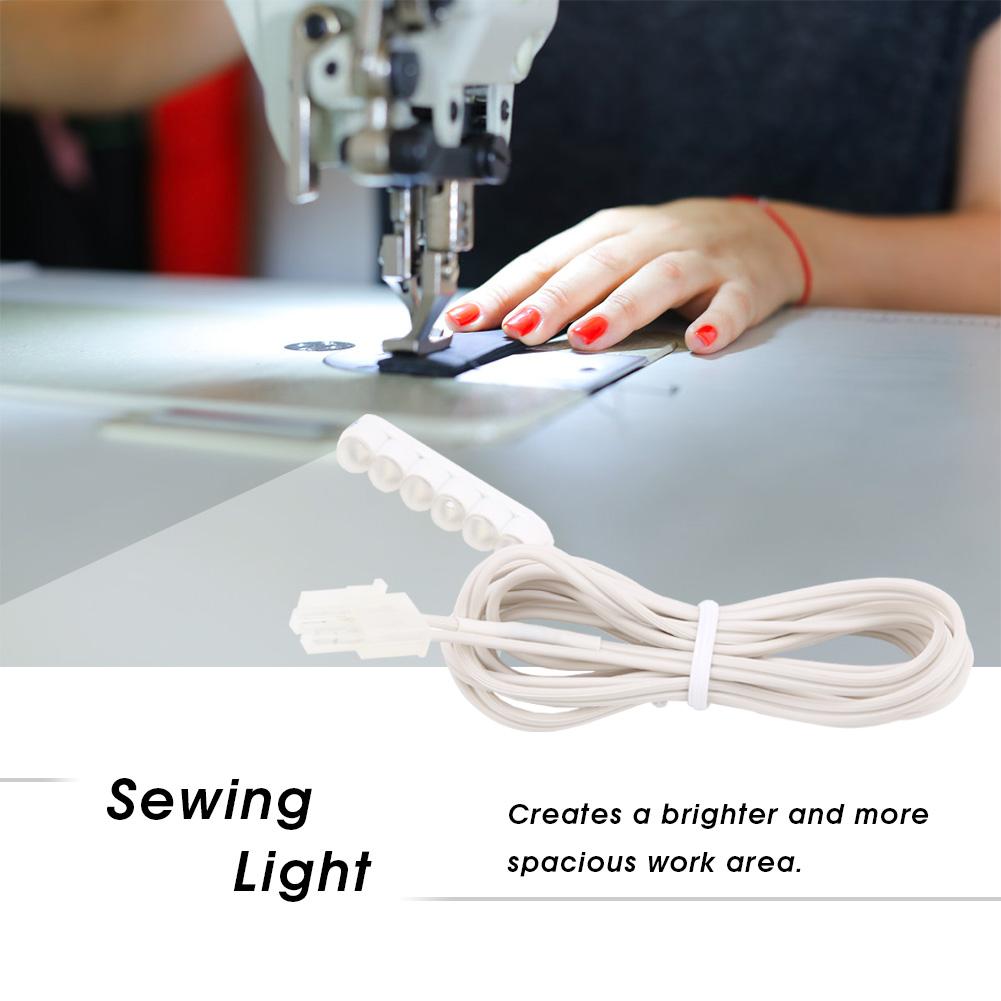 0.3W 5V 6 LED Nähmaschinenzubehör LED Arbeitslicht Tischlampe