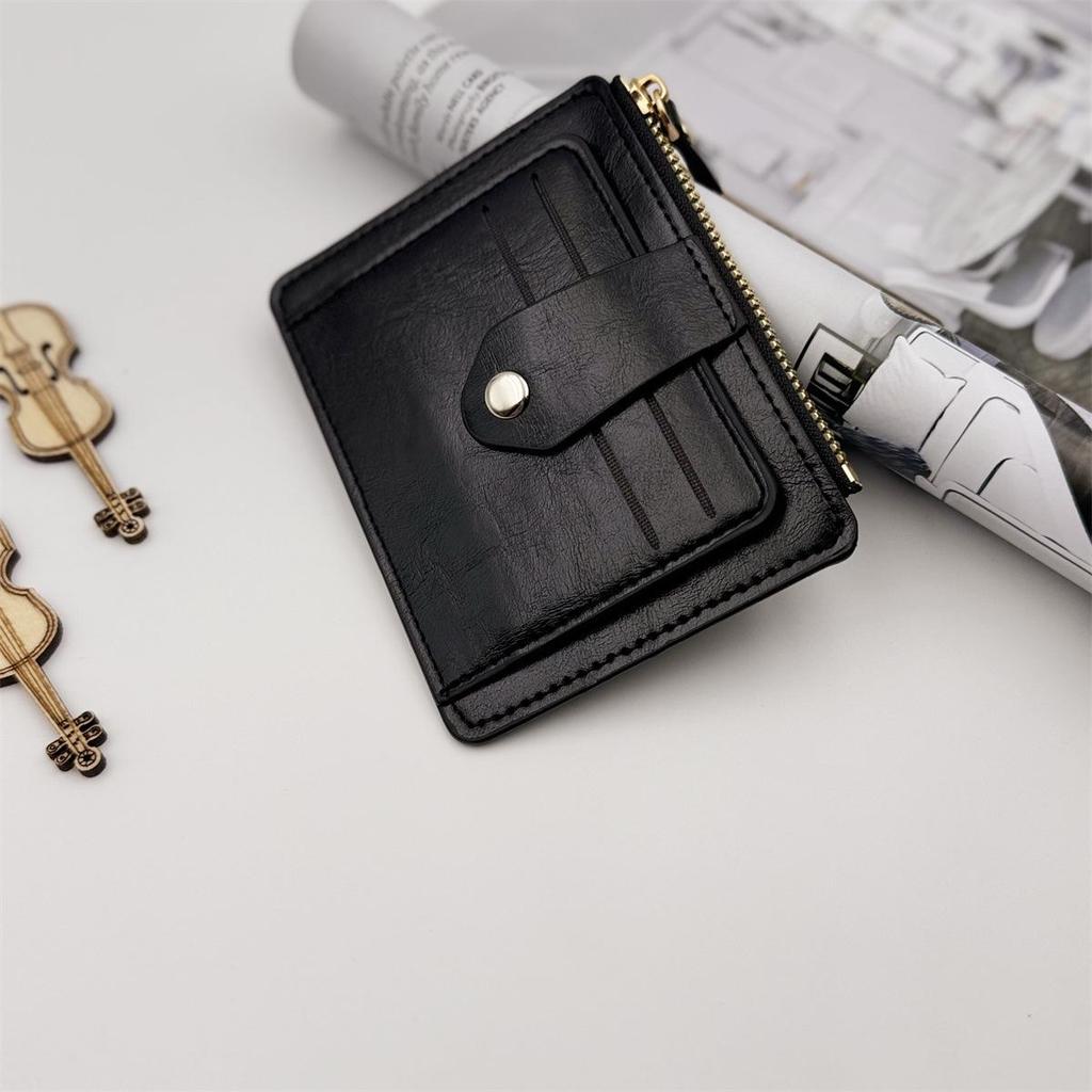 Unisex Multi-functional Card Holder & Coin Purse - High-End Style
