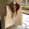 70x70cm Cotton Square Scarf Women Lightweight Neck Wrap Versatile Fashion Accessory In Olive Coffee