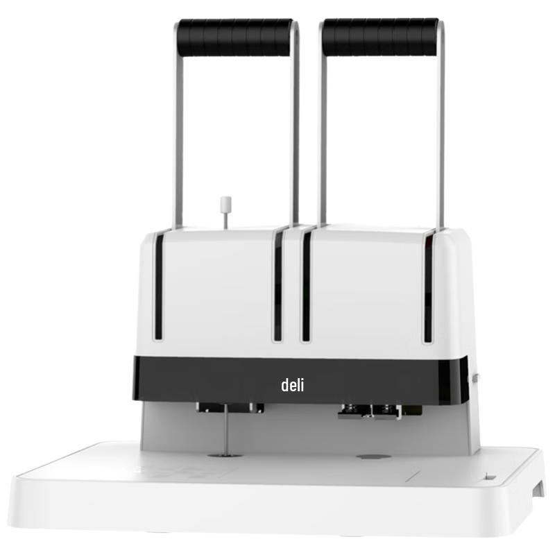 Deli 30mm Manual Financial Document Binding Machine