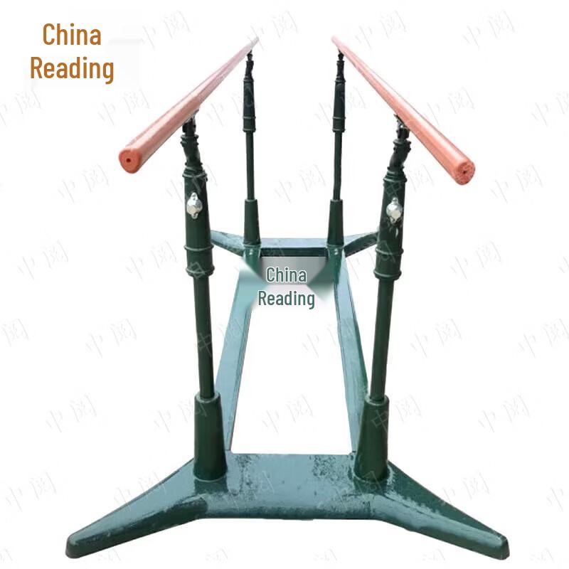 Heavy-Duty Cast Iron Parallel Bars