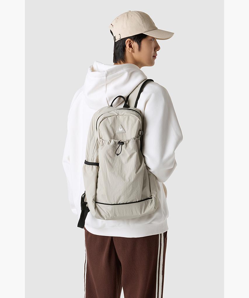 Lecoq Lightweight Daily Backpack - Beige (Qq323Abp81)