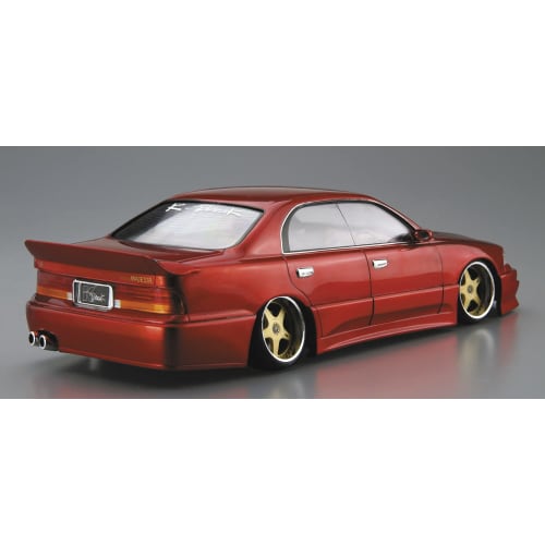 Aoshima Bunka Kyozai 1/24 Scale The Tuned Car Series No. 31 Toyota K-BREAK UZS141 Majesta 1991 Plastic Model