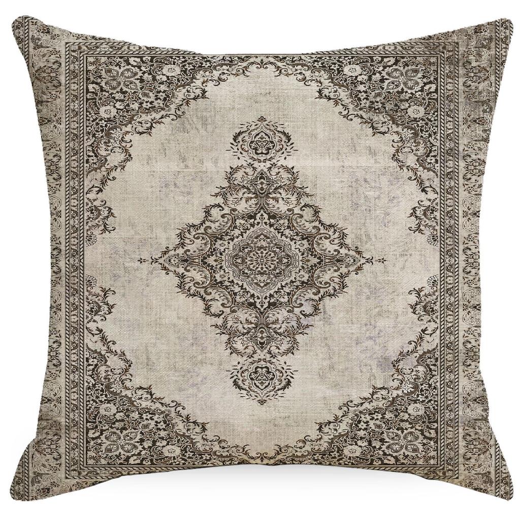 Nuova Federa per Cuscino Stile Bohemien Retrò Divano Soggiorno Ufficio Cuscino Lino Ornamento per la Casa Premium Durevole
