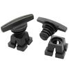 Car Trunk Seal Screw Thread Buckle 71111179444 71111179445 For BMW 3 Series E31 E34 E39 E46 Automobiles Exterior Parts
