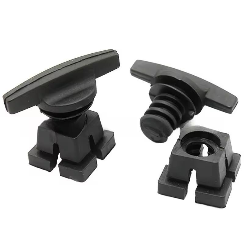 Car Trunk Seal Screw Thread Buckle 71111179444 71111179445 For BMW 3 Series E31 E34 E39 E46 Automobiles Exterior Parts