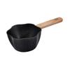 Hot Oil Pan Melting Pot Saucepan Frying Egg Pan for Bakery Restaurant Festival Kitchen