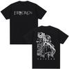 Anime Frieren Beyond Journeys End Frieren Tshirt Mens Women Fashion Vintage Short Sleeve 100 Cotton Summer Loose T Shirts