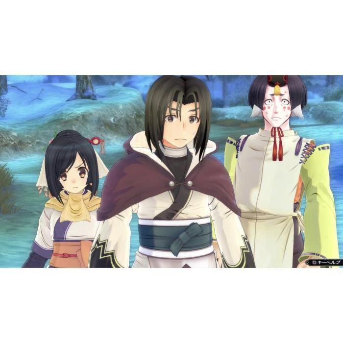 Utawarerumono : ZAN - Unmasked Edition Jeu PS4