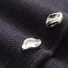 Spring 2025 Women's Fashion Slim Fit Round Neck Knit Cardigan