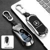SUG2 Car Key Case Cover Shell For Mercedes Benz C E S Class GLC W206 W223 W214 E300 C260 C300 S450 S500 S400 Fob Accessories