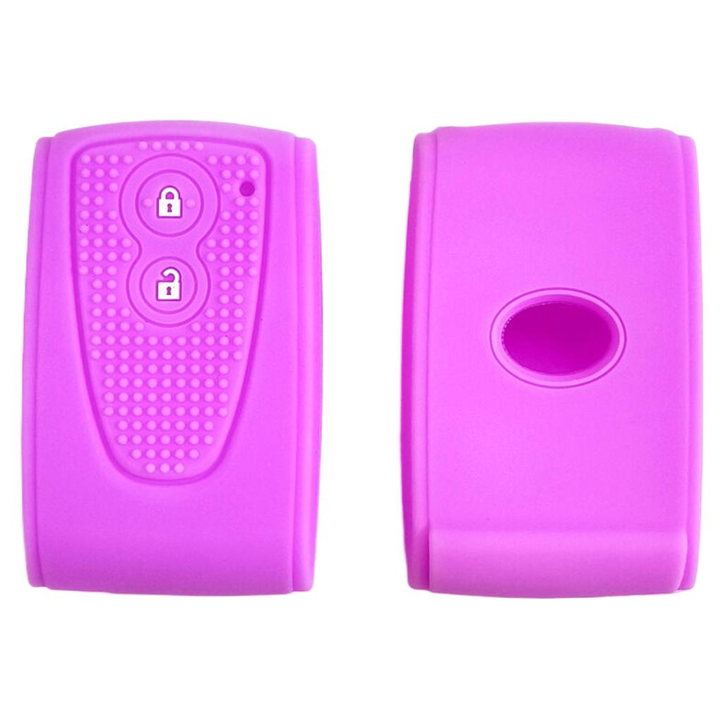 Car silicone key cover is suitable for 2 keys Toyota Daihatsu smart all-inclusive key cover Toyota Prius no standard key cover