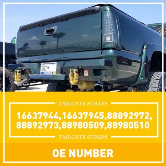 Tailgate Cable Set For Silverado 99-06 1500 01-06 Sierra 2500 HD Left Right EOA