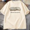 Brother May I Have Some Oats Tshirt Unisex Women Funny Pig Graphic Tees Harajuku Loose Casual Short Sleeve Printed Tshirt Summer