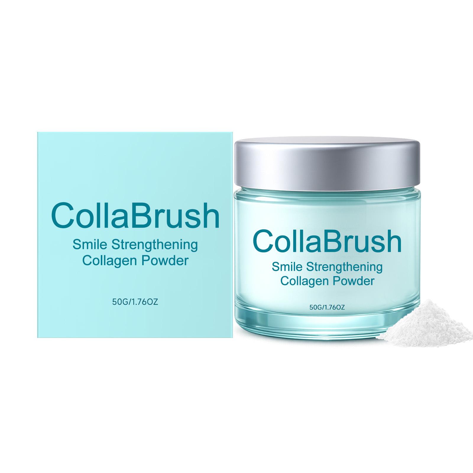

Collagen Tooth Powder: Gentle Cleansing & Fresh Teeth Protection for Daily Stain Removal & Smooth Texture