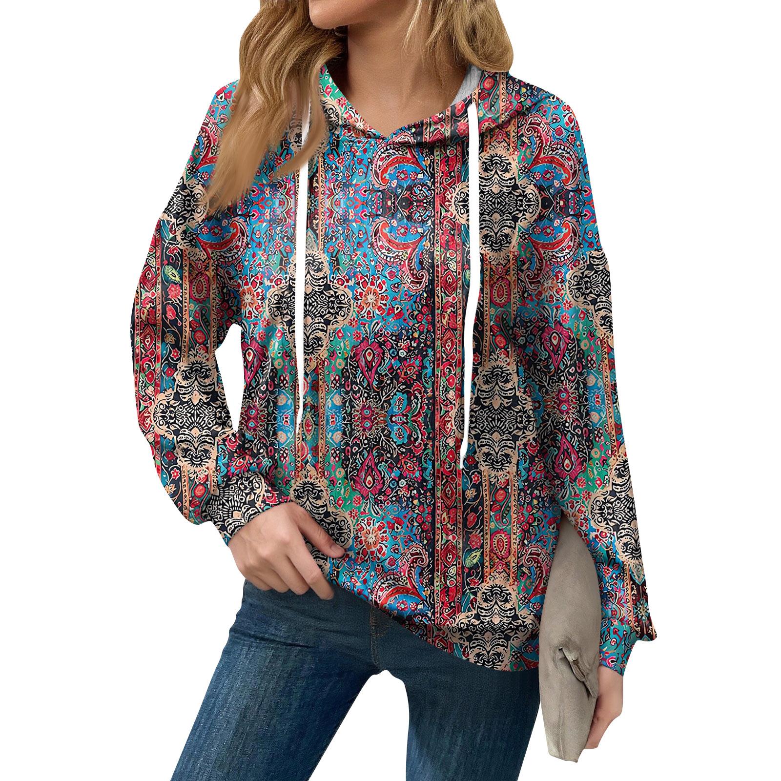 

Толстовки для женщин оверсайз зимние милые свитшоты пуловер трендовая осенняя одежда L