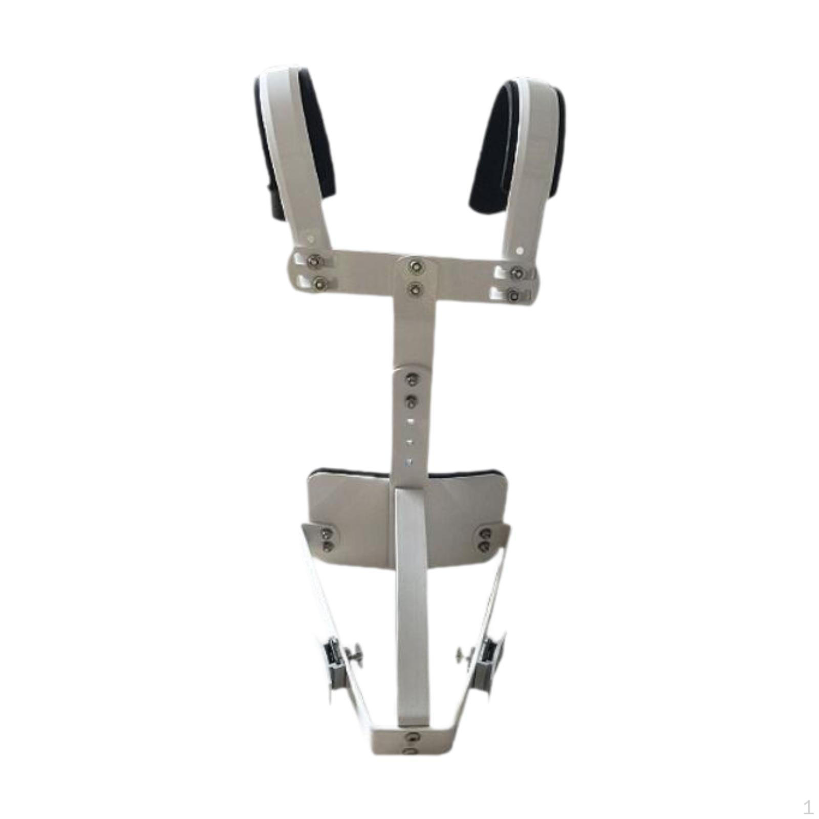 

Snare Drum Carrier Harness Percussion Instrument Belt with Shoulder Strap Adjustable