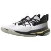 Under Armour Curry 7 'For The Game' (Unisex) White / Black Basketball Shoes 3023300 104