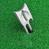 Golf Pitchgabel 6 in 1 Magnetischer Golfmarker Multifunktionale Hohe Härte Verschleißfest Trainingshilfe Kompakt Mehrzweck Golf Pitchgabel Reparatur