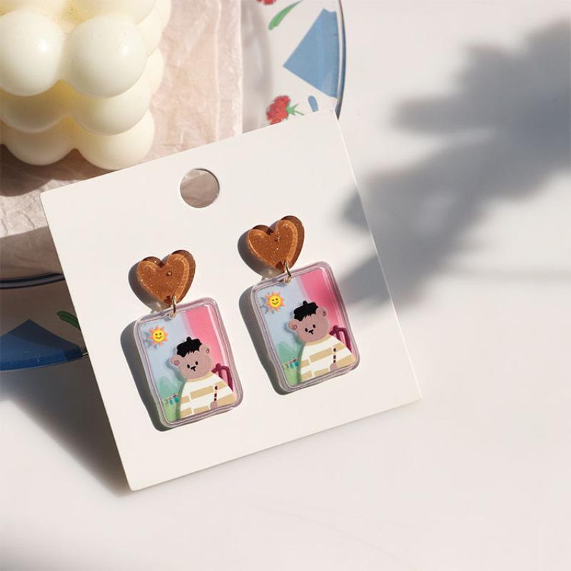 Dreamy Summer Romance Earrings: South Korea's New Trend for Women