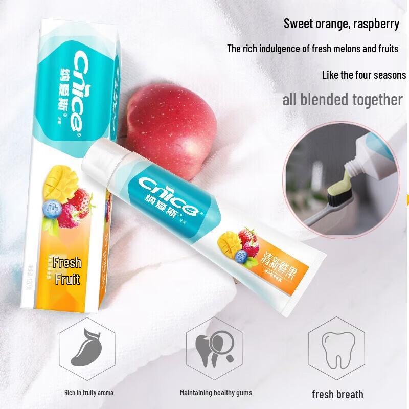 Nice Adult Fresh Fruit Toothpaste