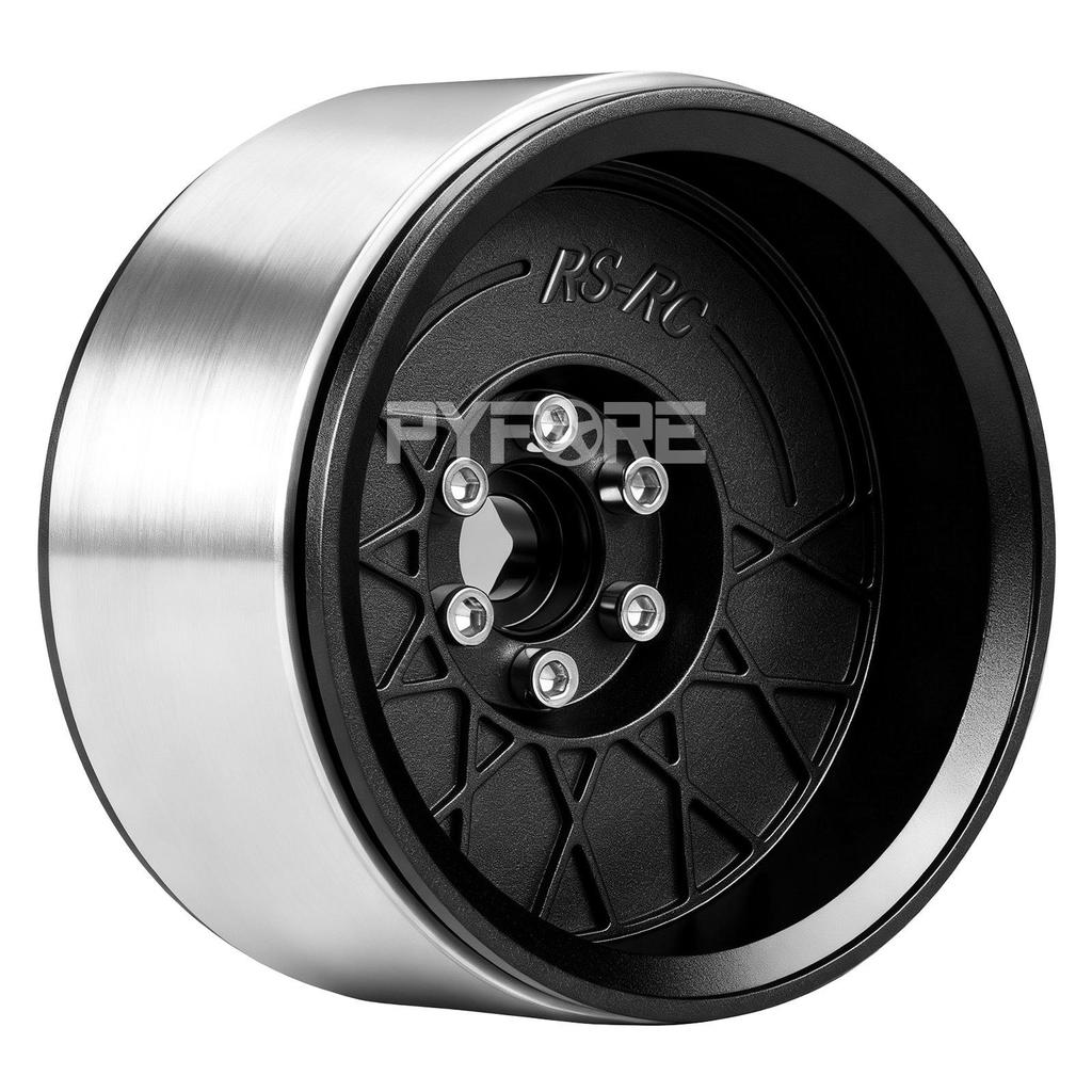 1/8 RC Off-Road Crawler Car 2.2" Metal Wheel Hub Tires Upgrade R278