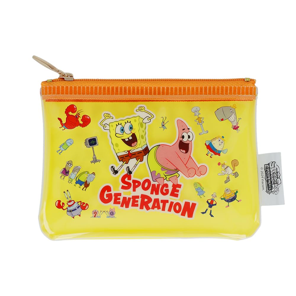 

Stationery SpongeBob SquarePants Mini Pattern S2332604 Sun-Star Pouch, B,