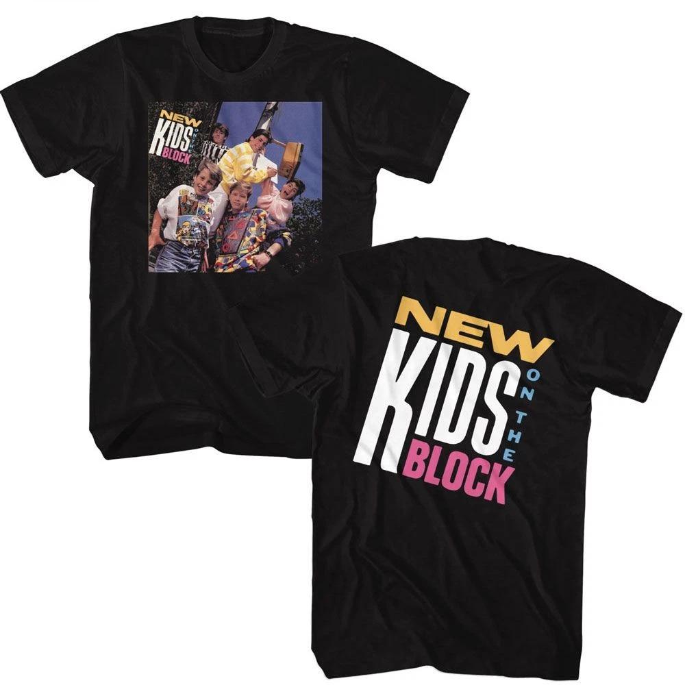 New Kids On The Block - Debut Album - American Classics - Solid Black Shor 160