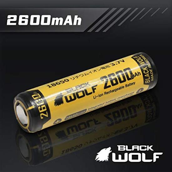 BLACKWOLF 950 Lumens Cree Rechargeable LED Compact and with Memory Ideal for Bicycles and and Waterproof with IPX8 18650 Battery LC-A31 XM-L2