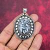 Pinolith Jasper 925 Solid Sterling Silver Pendant, Handmade Gemstone Pendant Jewelry, Gifts For Wife Brand New Pendant