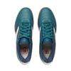 Li Ning Ping Pong Series Comfortable Fashion Trendy Versatile Casual Shoes Unisex Casual Shoes Blue Green AZGU151-2