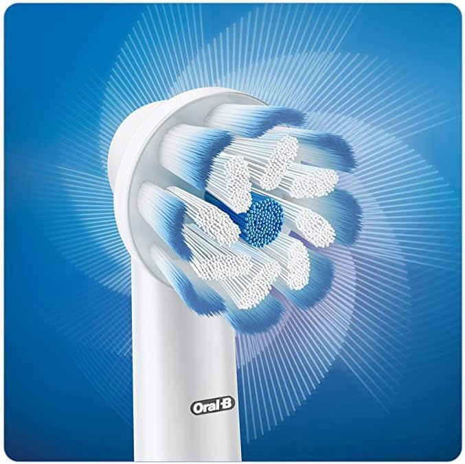 Braun Oral-B Sensitive Clean PRO Replacement Brushes, Soft Ultra-Fine Bristles, 3-Pack, Genuine Packaging, EB60X-3 [Parallel Import]