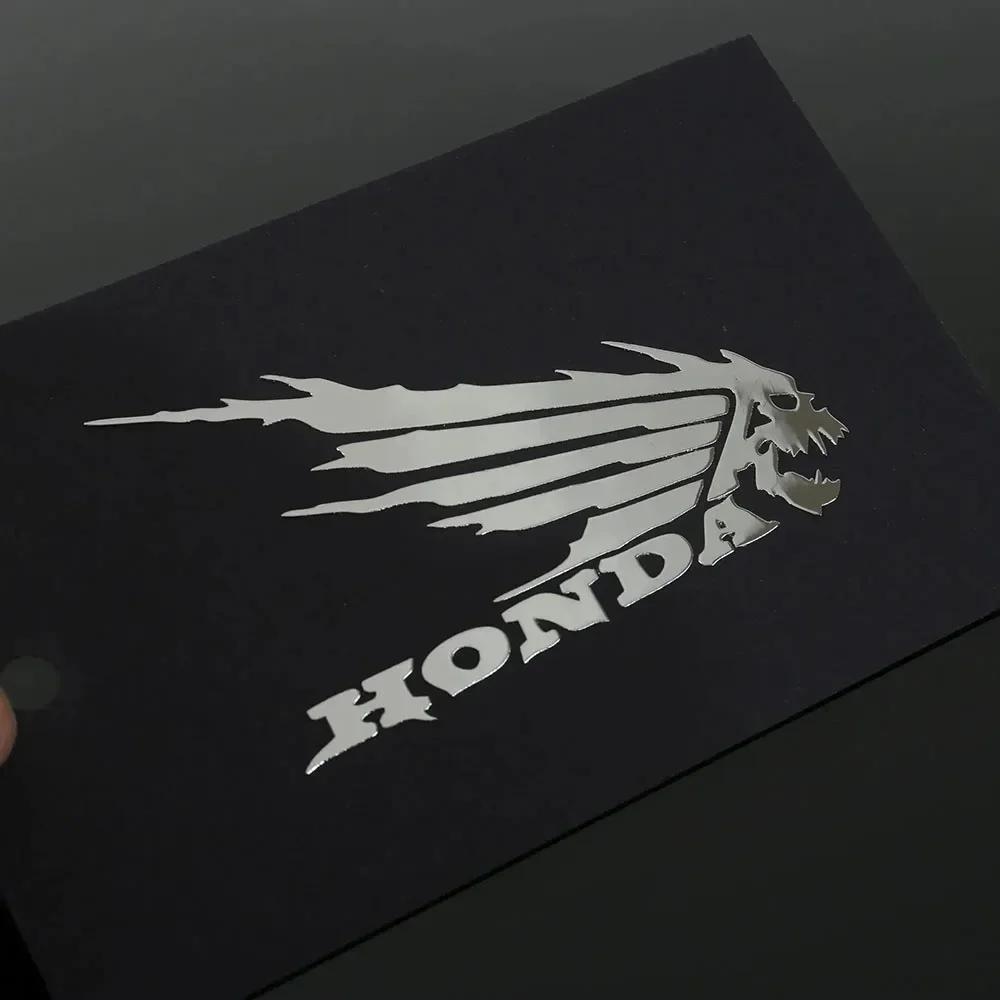 

Car Sticker Waterproof Modified Decorative for Honda Silver Gold Sticker Suitable for All Motorcycle Helmet Exhaust Pipe Decor