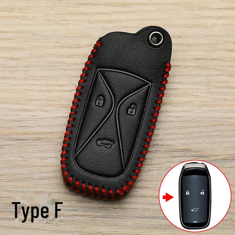 Changan CS75 Plus Blue Whale CS55 CS35 Yidong Key Cover: High-End Car Accessory