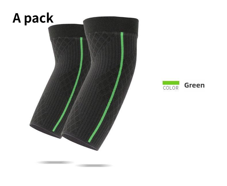 Sports Elbow Guard, Extended Protective, Sweat-Wicking and Breathable Cycling Arm Sleeve
