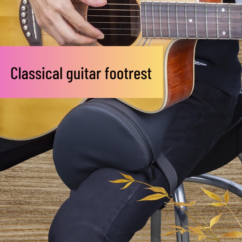 Flanger FA-60S Classical Guitar Cushion Support with High-Elastic Sponge and Leather