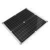 Solar Panel Charge Controller Set Monocrystalline Silicon 25W 10A Fast Charging Battery Free Drive
