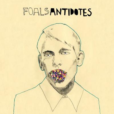 CD FOALS  Antidotes WPCR12852 Warner Bros. Re 2008 Japan Rock Used