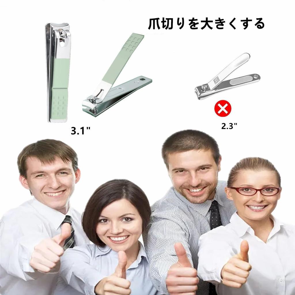 Nail and Nail Clipper Set for Men and Toe Nail Personal Care Portable Travel Nail and Foot Treatment Beauty Gift for and Wives Women, 8-in-1 Clippers,