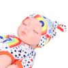 Simulated   Cute Doll   Baby Doll Kid Birthday Gift with Colorful Clothes 25cm