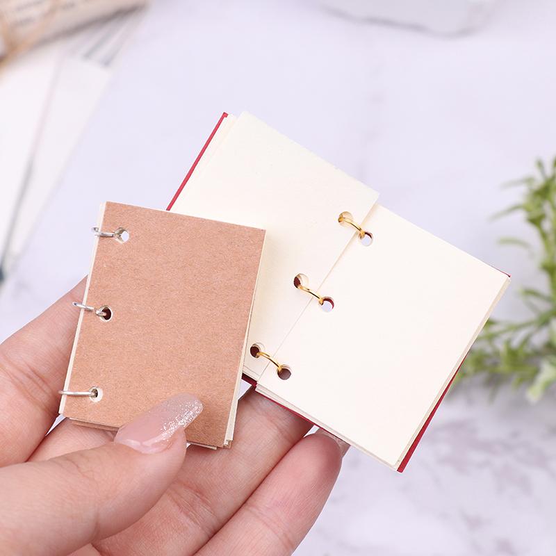 1Pcs Dollhouse Miniature Simulation Exercise Book Model Diy Accessories Scene Toys