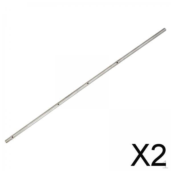 

2x Запасные штанги для настольного футбола, Стальные, Футбольные, Досуг, Спорт, Легкие