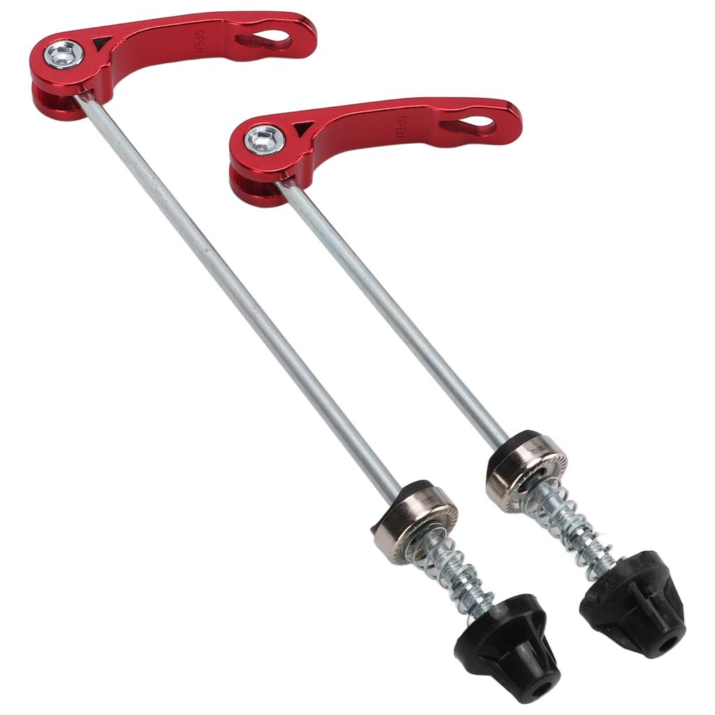 1 PairCelsiusset Front Rear Quick Release Skewers Wearproof Bike Quick Release Lever
