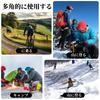[nalaina] Face Cover, Cold Protection, Face Mask, Bike Mask, Adjustable