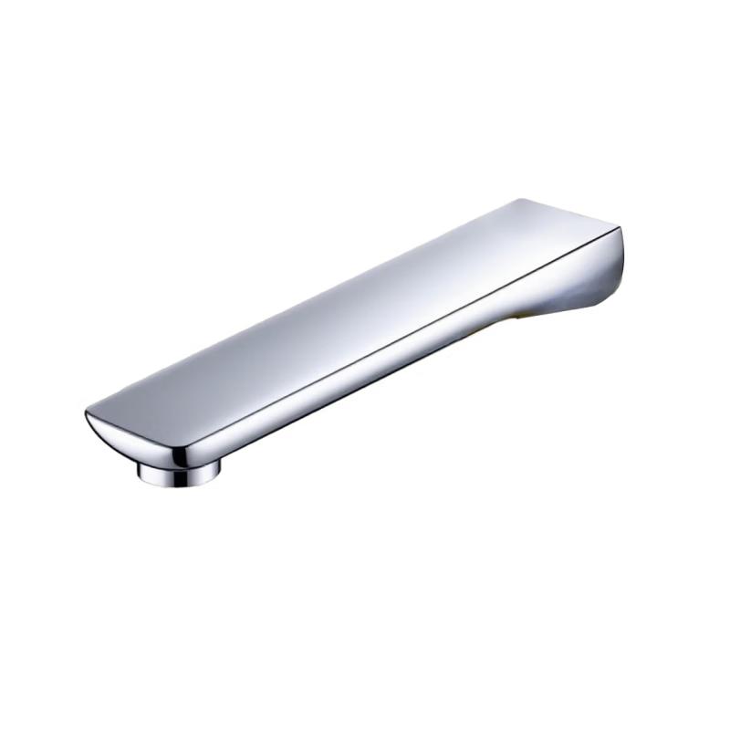 TLXT Brushed Brass Concealed Faucet Nozzle